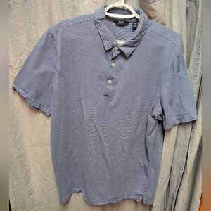 Arrow Men's Striped Blue Polo Shirt